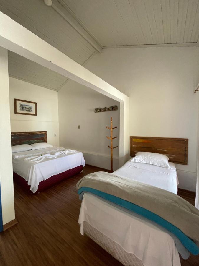 Caminhos Da Liberdade Pousada โอว์โรเปรโต ภายนอก รูปภาพ