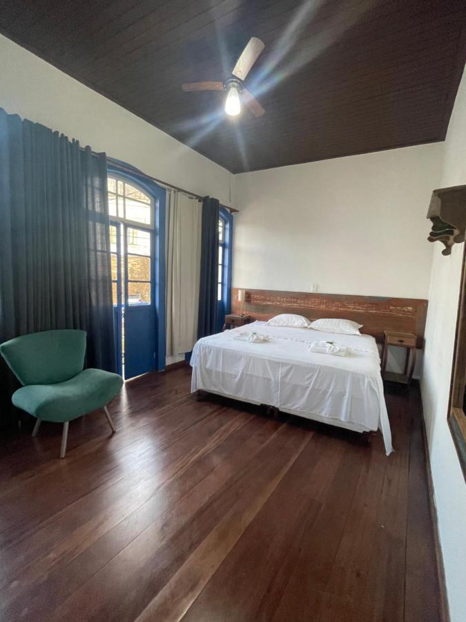 Caminhos Da Liberdade Pousada โอว์โรเปรโต ภายนอก รูปภาพ